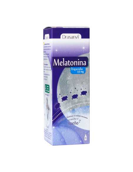 Melatonina liquida 1.9mg 50ml Drasanvi