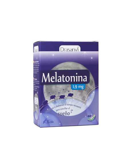 Melatonina 1.9mg 60 capsulas Drasanvi