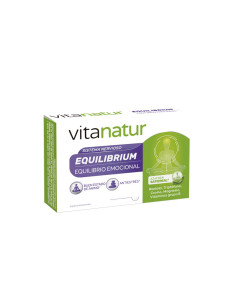 Equilibrio 30 comprimidos Vitanatur