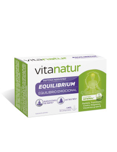 Equilibrio 60 comprimidos.Vitanatur