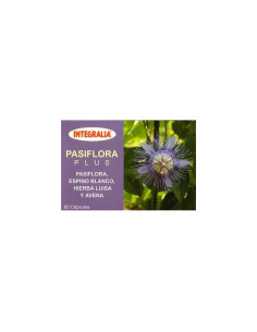 Pasiflora Plus 60 capsulas Integralia