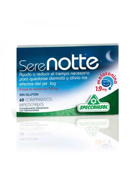Serenotte Melatonina 1.9mg 60comp Specchiasol Serenotte Melatonina 1.9mg 60comp Specchiasol