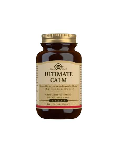 Ultimate Calma 30 comprimidos Solgar