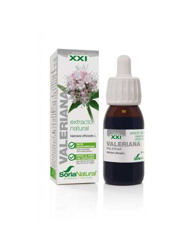 Extracto de Valeriana S.XXI 50ml Soria Natural