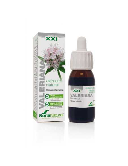 Extracto de Valeriana S.XXI 50ml Soria Natural