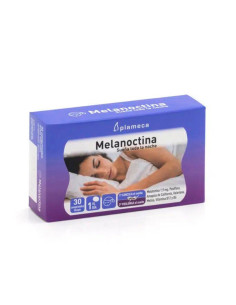 Melanoctina Bicapa 30 comp Plameca