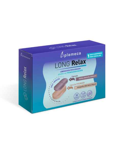 Long Relax bicapa 30 comp Plameca