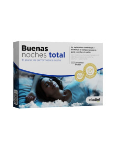 Buenas Noches Total 1.85mg 30 comprimidos Eladiet