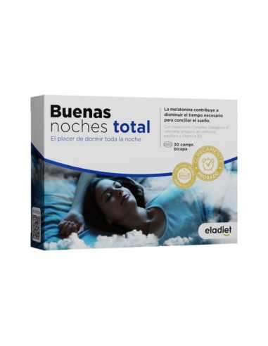 Buenas Noches Total 1.85mg 30 comprimidos Eladiet