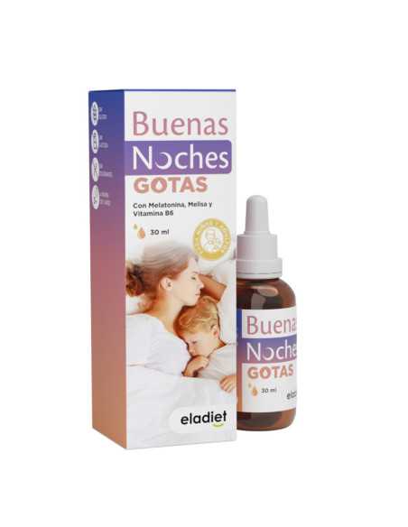 Buenas Noches Gotas para niños y adultos 30 ml Eladiet