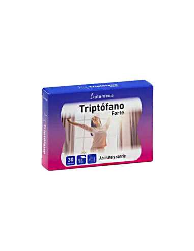 Triptofano Forte 30 comp Plameca