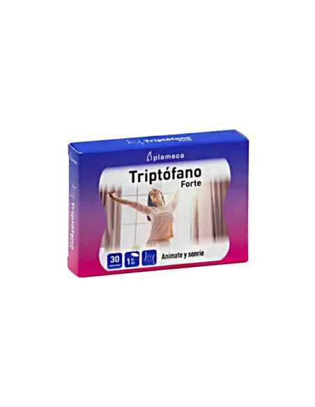 Triptofano Forte 30 comp Plameca