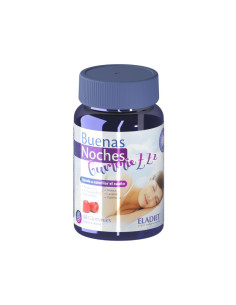 Gummies Sueño + Estres 30 unidades Eladiet