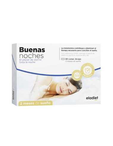 Buenas noches 60 comprimidos Eladiet