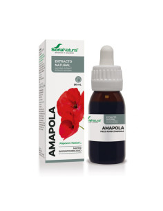Extracto de Amapola S.XXI 50ml Soria Natural