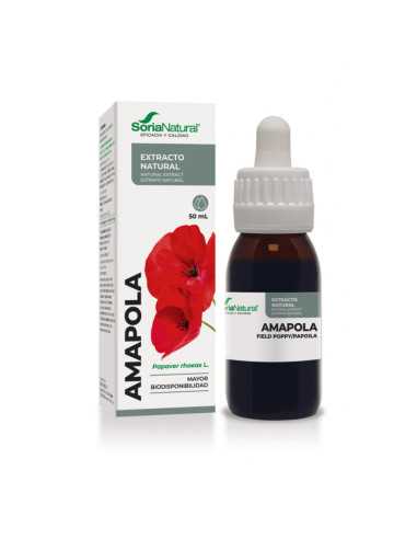 Extracto de Amapola S.XXI 50ml Soria Natural