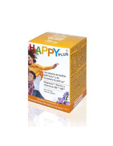Happy Plus Equilibrio Emocional 60 caps Vaminter
