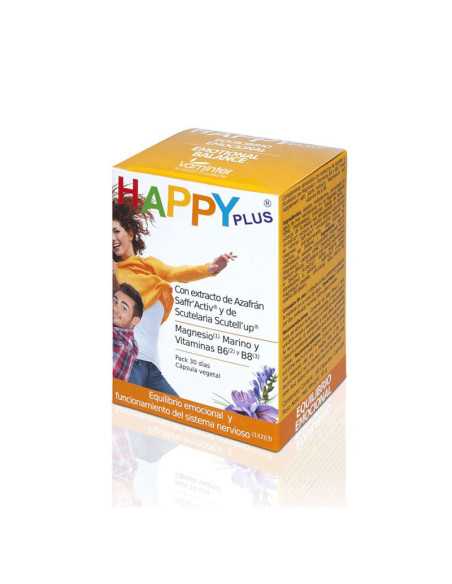 Happy Plus Equilibrio Emocional 60 caps Vaminter