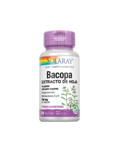 Bacopa 100mg 60vcaps Solaray