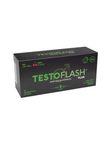Testoflash vigor complex 8 geles MSR Lab