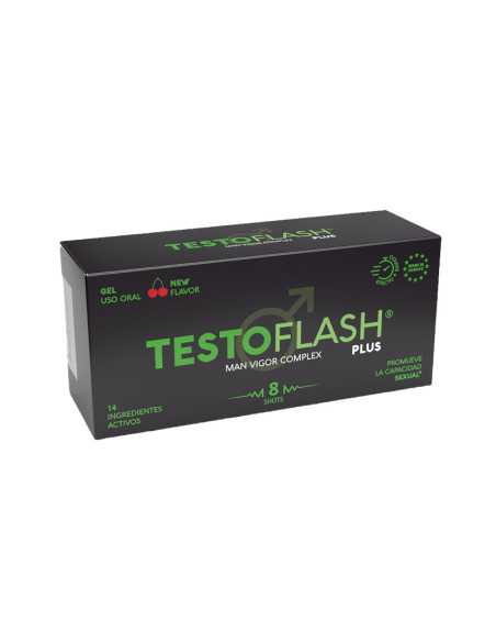 Testoflash vigor complex 8 geles MSR Lab