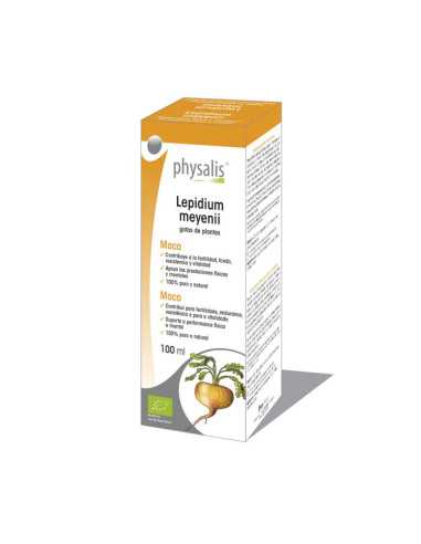 Maca (lepidium meyeni) extracto hidroalcoholico bio 100ml Physalis