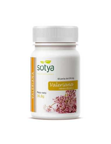 Valeriana 614mg 60 perlas Sotya