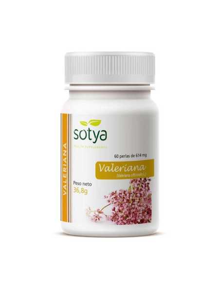 Valeriana 614mg 60 perlas Sotya