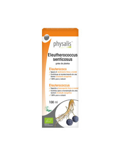 Eleuterococo (eleutherococcus senticosus) extracto hidroalcoholico bio 100ml Physalis
