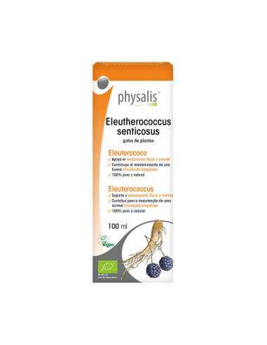 Eleuterococo (eleutherococcus senticosus) extracto hidroalcoholico bio 100ml Physalis
