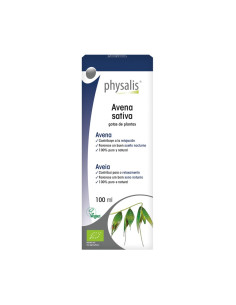 Avena Sativa extracto hidroalcoholico bio 100ml Physalis