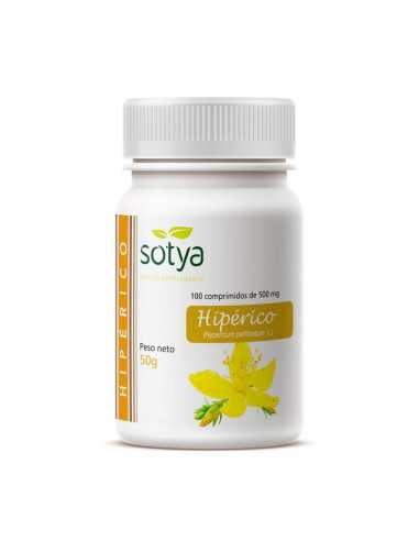 Hiperico 500mg 100 comprimidos Sotya