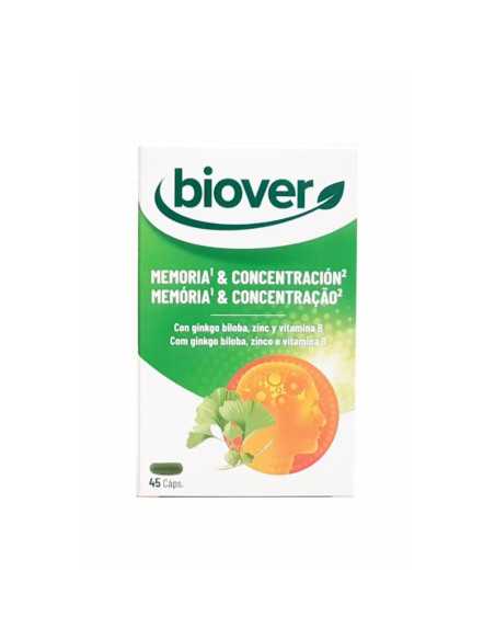 Ginkgo (memoria y concentración) memoplex 45 capsulas Biover