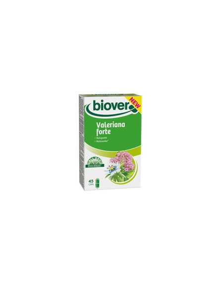 Valeriana Forte 45 capsulas Biover Valeriana Forte 45 capsulas Biover