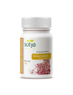 Valeriana 600mg 60 capsulas Sotya