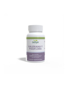 Valeriana y pasiflora 450mg 90 capsulas Sotya