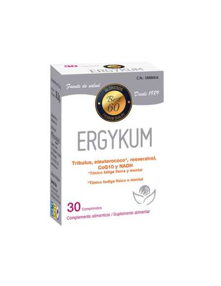 Ergykum 30 comprimidos Bioserum