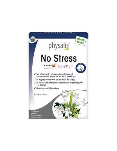 No stress 30 comprimidos Physalis