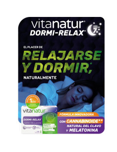 Dormi Relax sueño y relajacion 30 capsulas Vitanatur