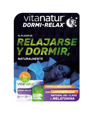 Dormi Relax sueño y relajacion 30 capsulas Vitanatur