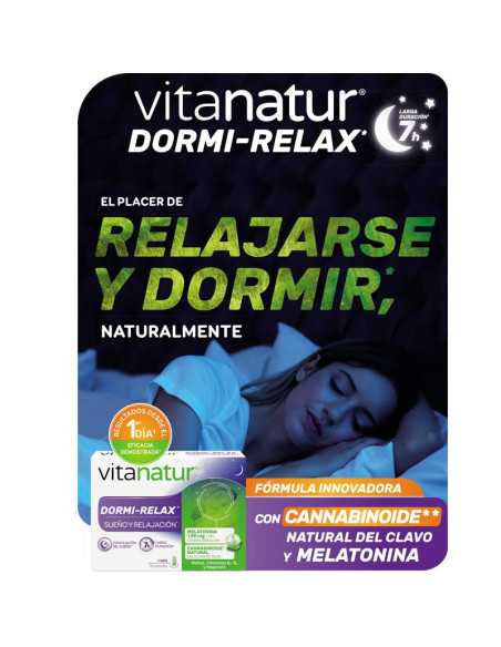 Dormi Relax sueño y relajacion 30 capsulas Vitanatur