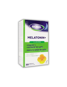 Melatonin+ 30 capsulas Bional