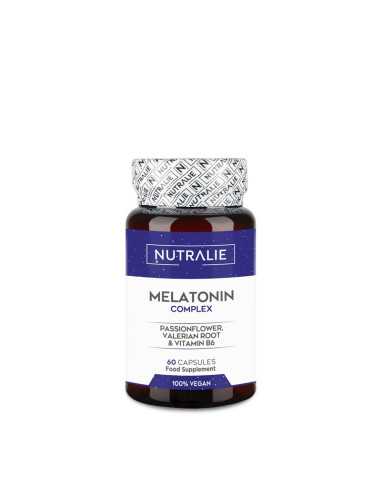 Melatonin complex 60 capsulas Nutralie