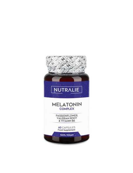 Melatonin complex 60 capsulas Nutralie