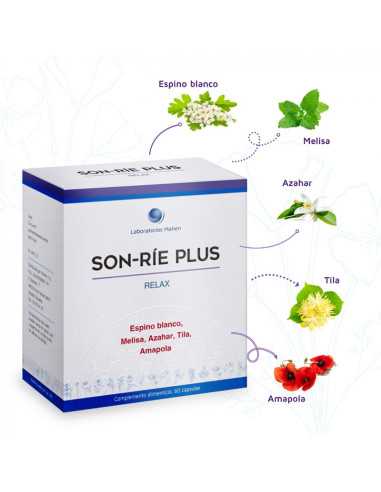 Son Rie plus 60 capsulas (descanso y relax) Mahen
