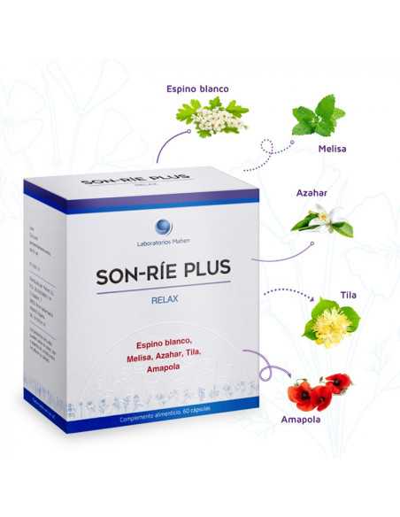 Son Rie plus 60 capsulas (descanso y relax) Mahen