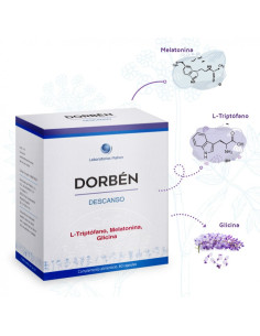 Dorben 60 capsulas (descanso y relax) Mahen