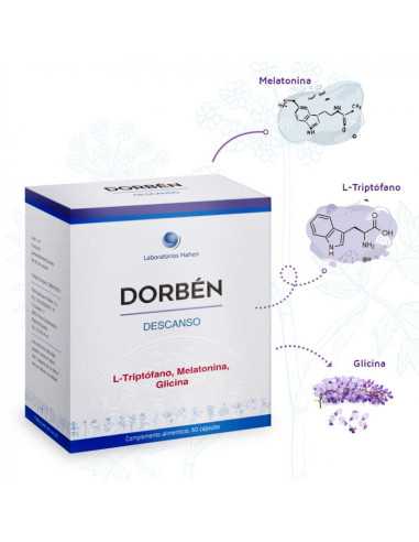 Dorben 60 capsulas (descanso y relax) Mahen
