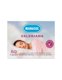 Valeriana Forte 60 caps Manasul