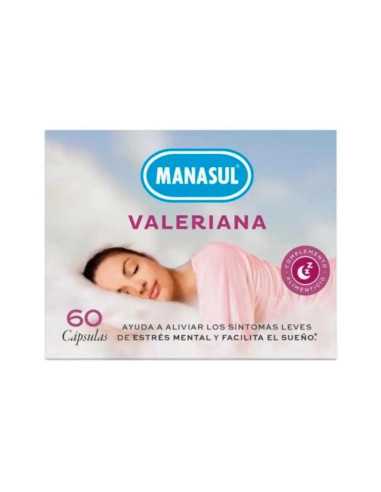 Valeriana Forte 60 caps Manasul